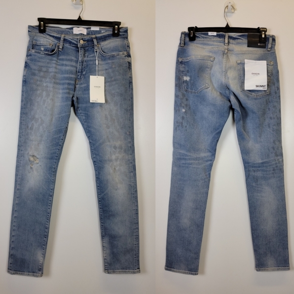 Ovadia And Sons Skinny Distressed Jeans - Picture 2 of 7